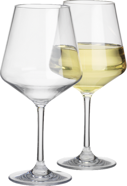 Bilde av Flamefield Ltd Hvidvinsglas Savoy 2-p 45cl