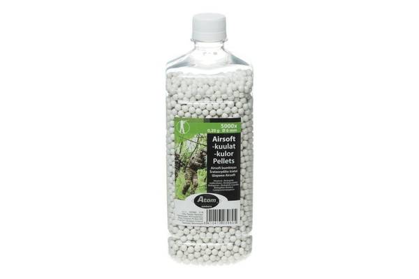 Bilde av Atom Outdoors airsoft kuler 0,20g 5000-pak