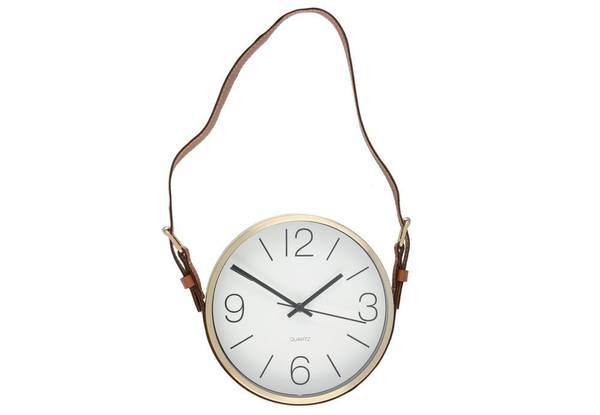 Bilde av 4Living Vgur Key West med rem 17 cm guld